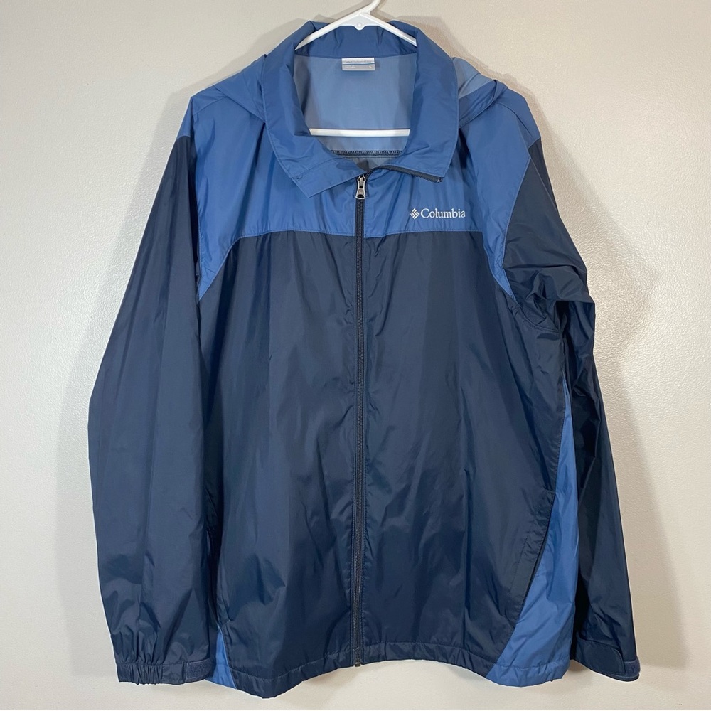 Columbia Omni-shield Mens Large Rain jacket